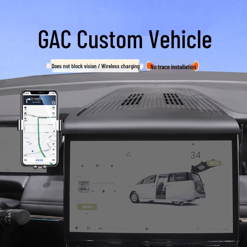 Master Edition Car Navigation Mount for GAC Trumpchi M8/GS8/E8/E9/GS3