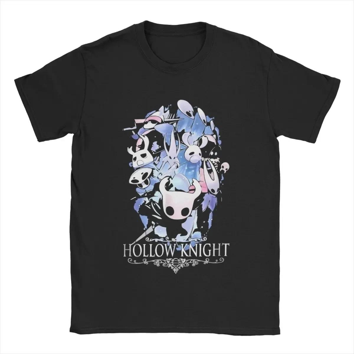 

Hornet Mysterious Men Women Oversized Cotton Funny T-Shirts Hollow Knight T Shirts Round Hollow Knight Short Sleeve Merch Gifts 4XL