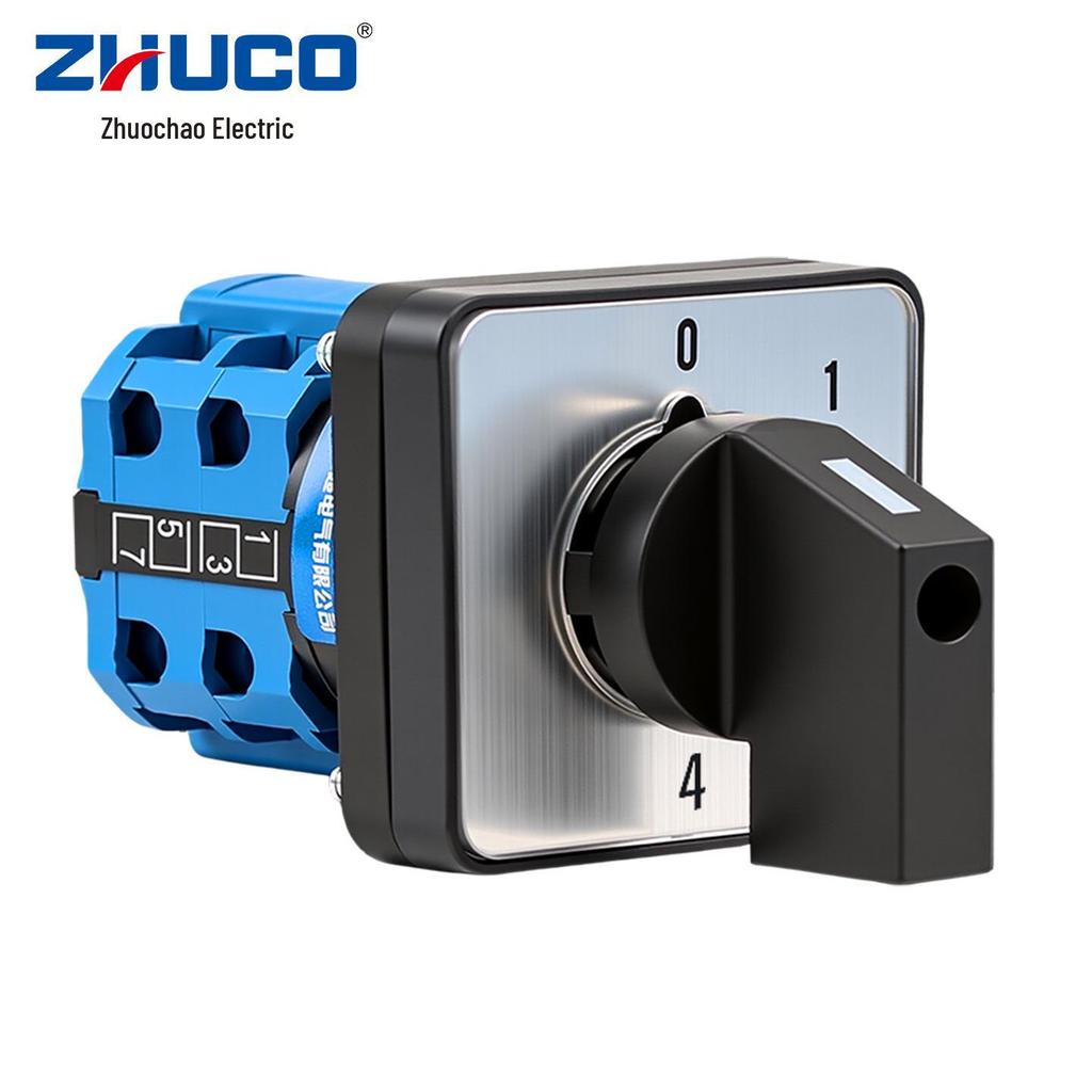 Zhuochao SZW26-20/0-4.2 Universal Five-Speed Changeover Switch