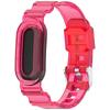 Adjustable TPU Loop Watchband Strap Bracelet for Google Fitbit Air Smart Band Accessories