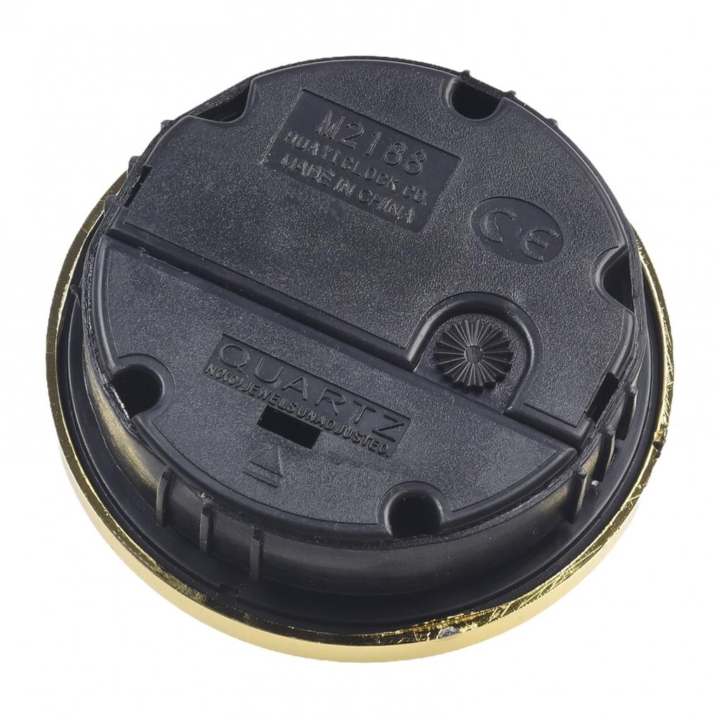 65MM Quartz Clock Inserts Gold Arabic Numbers Precise