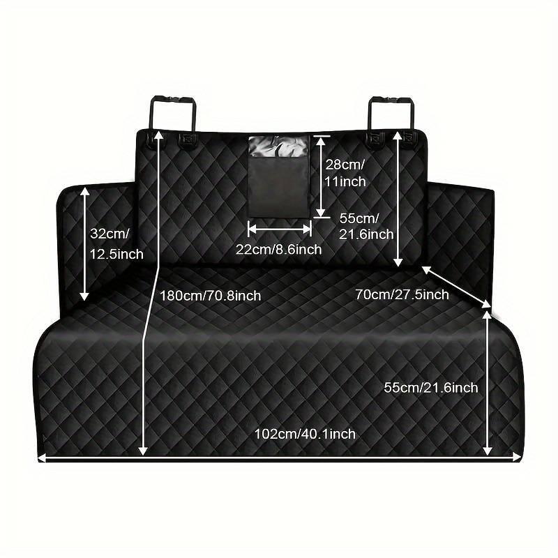 Waterproof Dirt-Proof Pet Car Trunk Mat for Medium and Large Dogs