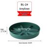 Round Plastic Flower Pot Water Collector Tray