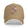 Washed Men's Baseball Cap Just A Girl Who Loves Capybara Trucker Snapback Caps Dad Hat Capybara Animal Golf Hats