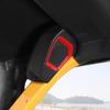 For -2024 Ford Bronco ABS Red Interior Rear Trunk Roof Speaker Cover Trim 2P