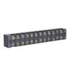 Terminal Strip Dual Rows High Current Screw Terminal Block with Cover for Power Distribution System