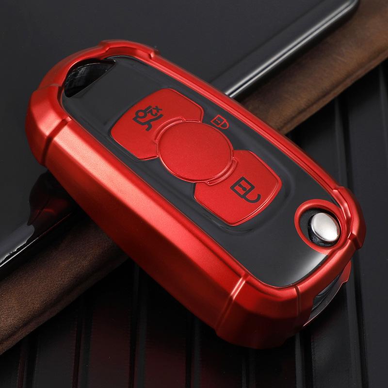 

TPU Soft Key Shell with Buckle for 2016-2018 Buick Verano, GL6 Models