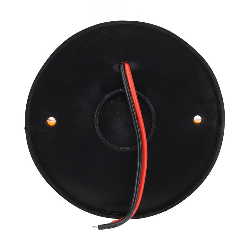 Top Clearance Running Light Waterproof 12V Amber Lens Cab Marker Light Fit Enhanced Visibility for Yacht for RV