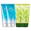 FARM STAY Yeşil Çay Çekirdeği Nemlendirici Güneş Kremi 70g & Hyaluronik Aqua Güneş Kremi SPF50+ PA++++ 70g SET (3 Seçenek)