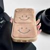 Flip Magnetic Holder Smiley Face for IPhone14/15pro for Apple 16 Mobile Phone Case 11 Creative 12pro New