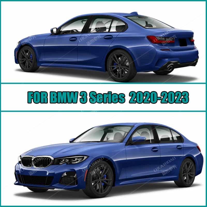 Car Floor Mats For BMW 3 Series G20 316i 318i 320i 325i 328i 330i 335i -2025 21 22 23 24 Auto Foot Pads Interior Accessories