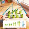 Fischerei-Meister Ausziehbarer Fischerei-Kampfspiel Eltern-Kind Interaktiv Feinmotorik Entwicklung Pädagogisches Puzzle-Spielzeug Für Kinder