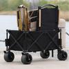Utopian Heavy-Duty Camping Cart with Table