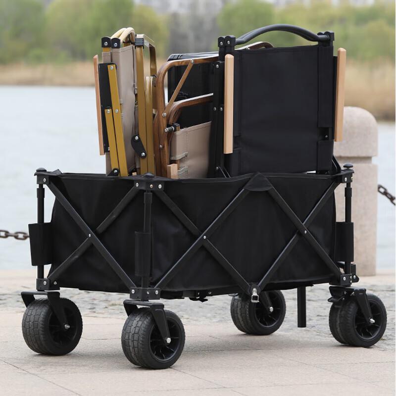 Utopian Heavy-Duty Camping Cart with Table
