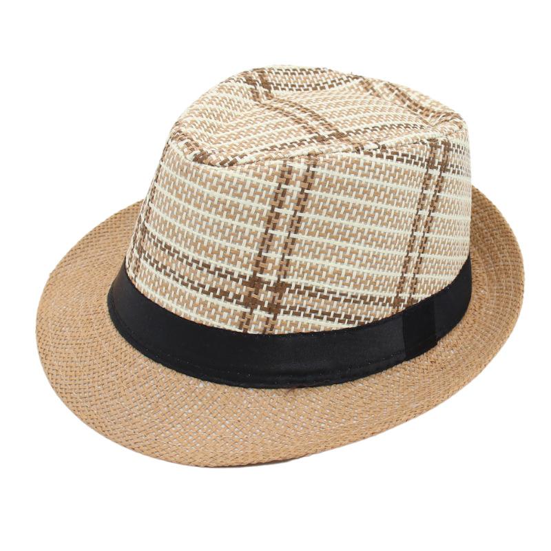 New Trilby Top Hat Street Dance Performance Little Hat Gentleman Dress Up Trendy Jazz Hat