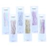 Birthday Cake Curve Multi-Color Candles Gold Plated Silver 12-Piece Suction Card Packed Spiral Colorful Candles