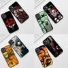 Cover for Apple iPhone 12 13 Pro XS Max Mini ProMax X XR Air 13Pro Casing Phone Case Akatsuki Narutos Kakashi Uchiha Itachi