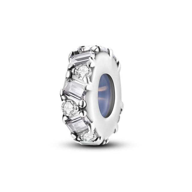 Zirkonium Charms 925 Sterling Sølv Kaffekopp Charm Bead Passer Mote stil Armbånd Halskjede Dame anheng DIY smykker