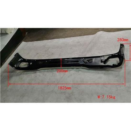 Foton Bumper - Silver L1831010208A0 Compatible
