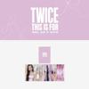 Pre-order TWICE THIS IS FOR Official MD Poster Book