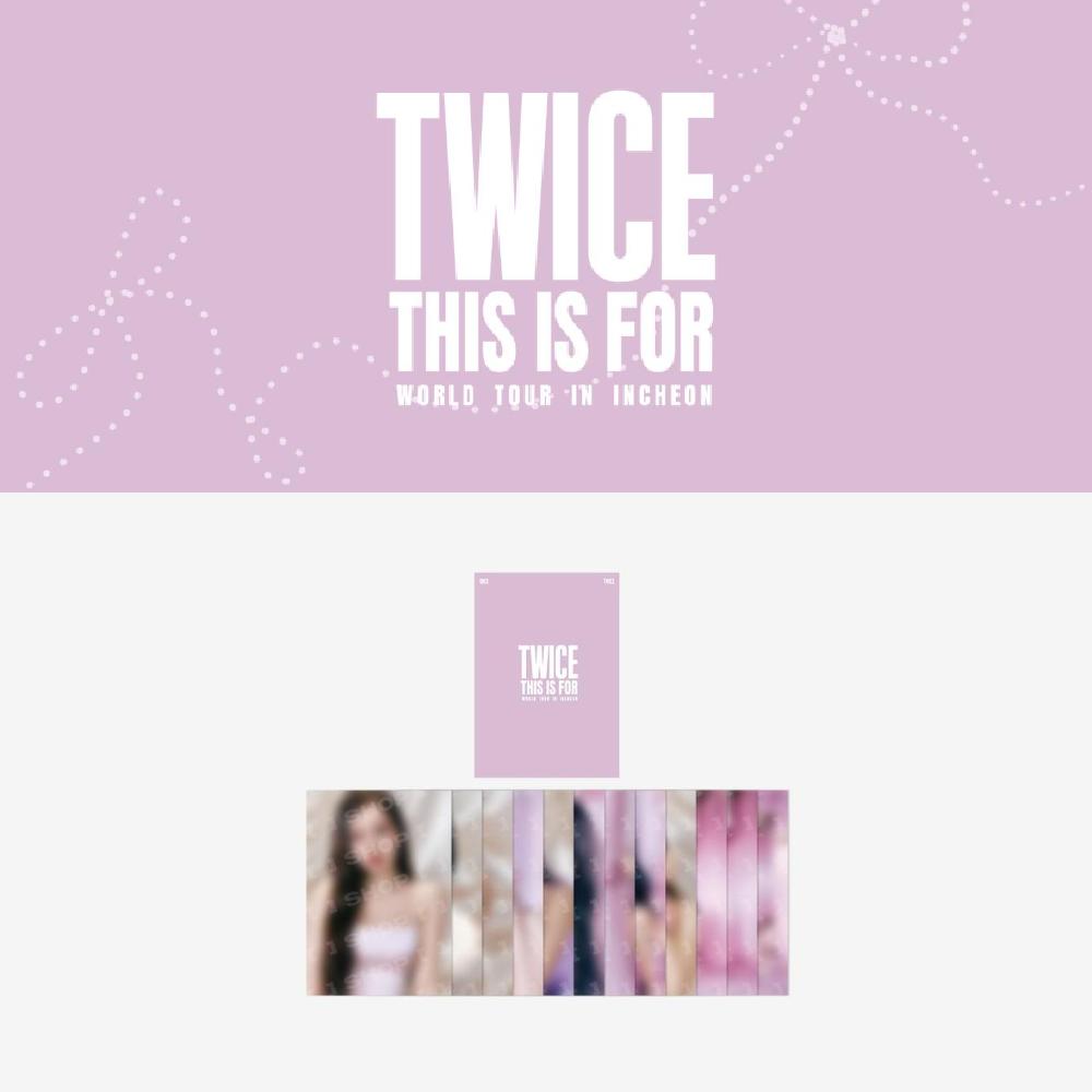 

Предзаказ TWICE THIS IS FOR Официальный MD Книга-постер