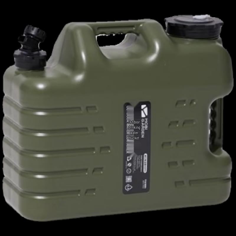 Mobi Garden Xingze Portable Camping Water Bucket with Faucet