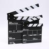 Black Wooden Director's Clapboard for Photography and Studio Props