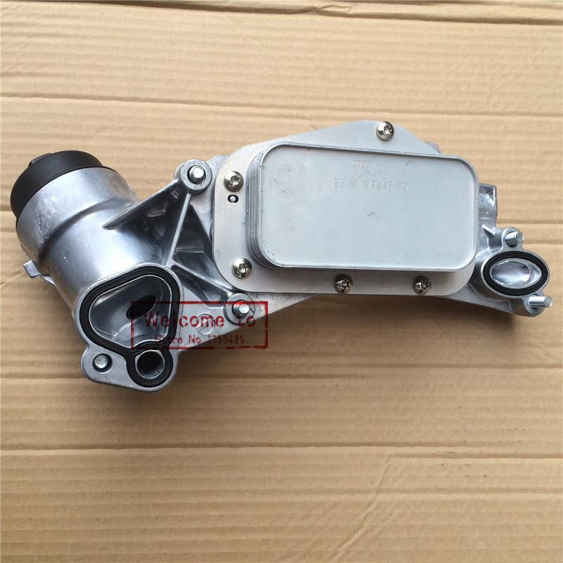 

12992593 ORIGINAL OIL COOLER ASSEMBLY REPLACEMENT KIT WITH SEALS FOR CHEVROLET CRUZE 1.6 1.8 AVEO SONIC Pontiac OPEL