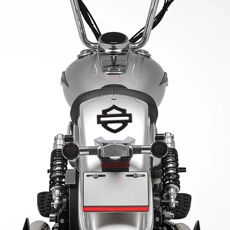 ABS Motorcycle Logos Helmet Sticker Fuel Tank Decorate Body Stickers Electra Ultra Glide Classic PA1250 114 For Harley Davidson