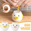 Cute Little Chicken Ceramic  Separator Baking Liquid Separation