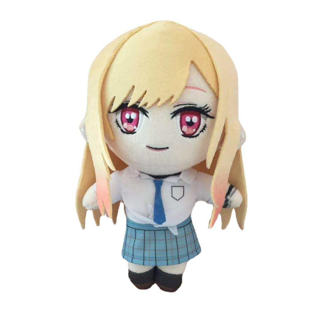 

Аниме My Dress Up Darling Marin Kitagawa плюшевые куклы милые мягкие косплей мультфильм 20 см высота аксессуары Саю кукла игрушки 20CM