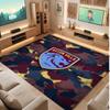 Tappeto in Velluto di Cristallo con Stampa Calcio Aston Villa, Comodo Assorbente d'Acqua Antiscivolo Tappeto per Pavimenti Interni