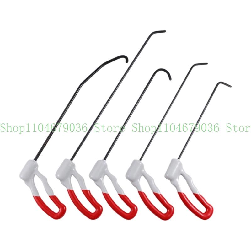 Accuracy Auto Dents Removal Tool Steel Rotating Hook Easy Carry Dents Removal Tool for Delicate Body Surfaces Repair