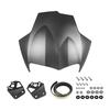 Windshield Flowjet For BMW R1200GS Adventure 1200 R 1200GS Adv -2013 Windshield Fairing Deflector Accessories