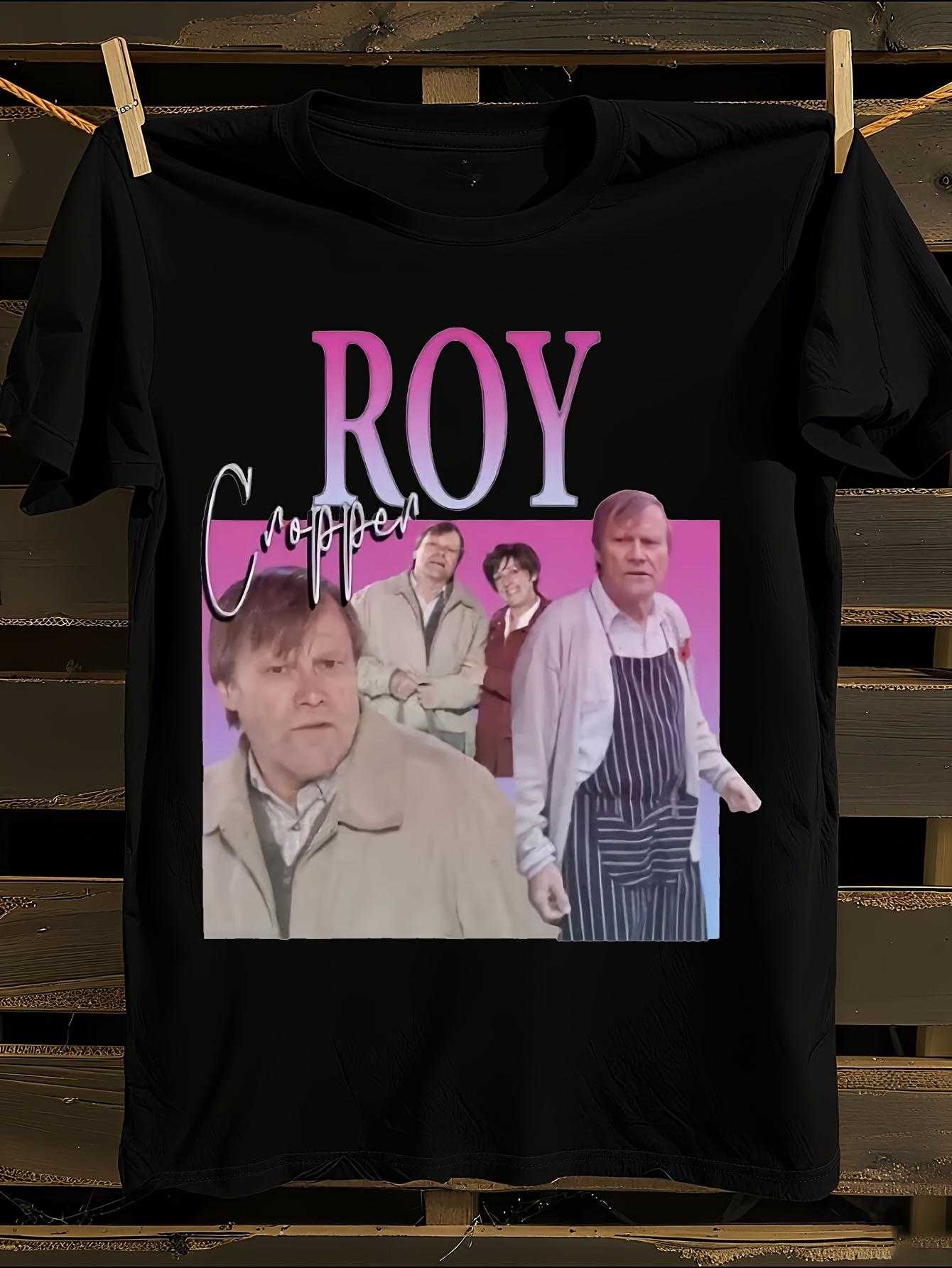 Roy Cropper Coronation Street Tshirt S