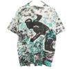 OLD 80s 90s Made In USA Overall Handle Short Sleeve Surfer Print T-shirt Men's Used