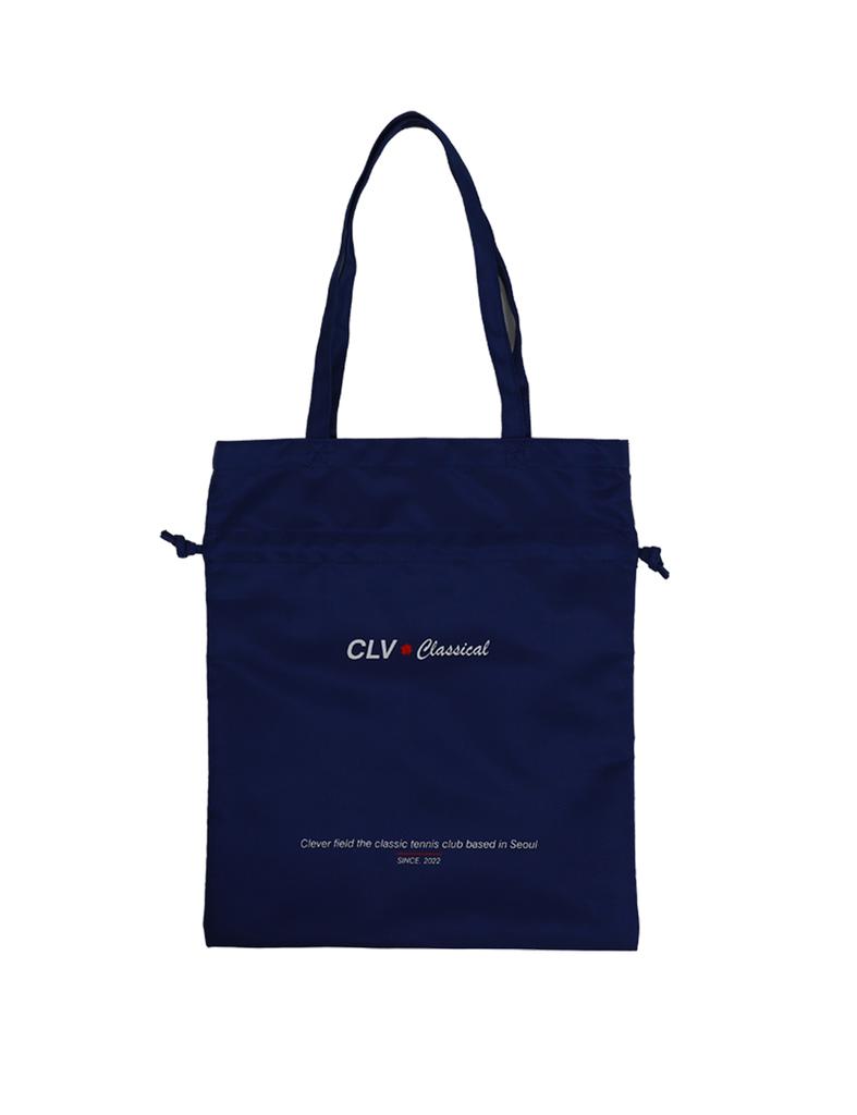 Clever Field Classic Drawstring Tote Bag_Navy