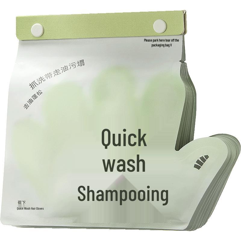 

Сухой шампунь в перчатках без смывания «Под банановым деревом» One Size