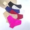 6Pcs/Pack Sexy Women Hollow Out Lace Briefs Lady Perspective Panties Underwear Plus Size M L XL XXL Bow Lingerie