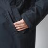 Ametohare Warm Trench Coat AH-1017 Men's (Black, M)