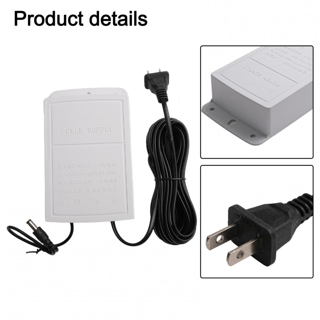 Easy To Install CCTV Camera Adapter Power Monitoring Switch UPS Power Supply