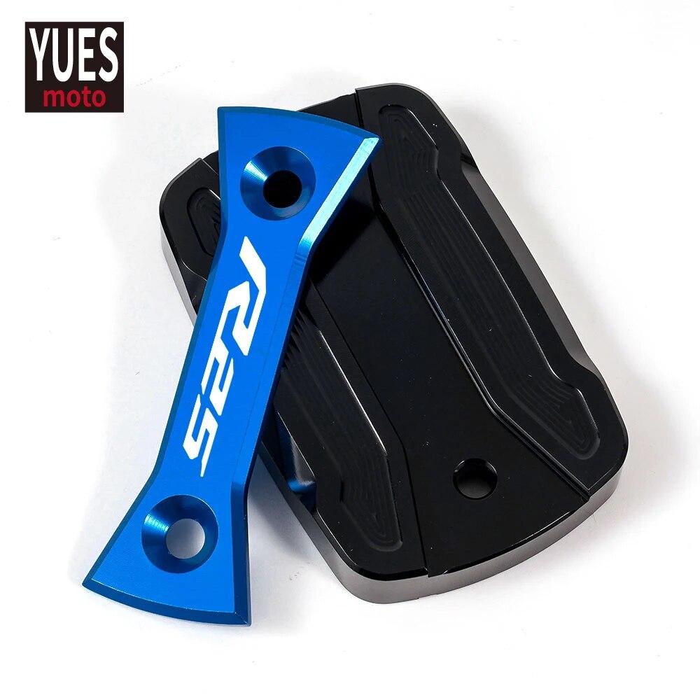 Accesorii pentru motociclete pentru Yamaha YZF R25 2015 - CNC de înaltă calitate capac rezervor lichid de frână spate și față capac cilindru