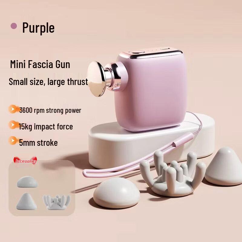 Portable Mini Muscle Massage Gun CN plug (adapter included)