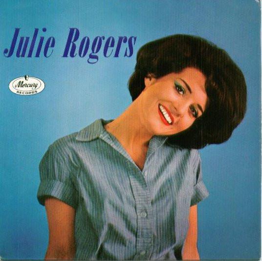 

7inch Record JULIE ROGERS - Julie Rogers 10023MCE Mercury 1964 UK Pop Used