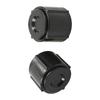 2pcs Trailer Low Point Drain Caps Hot & Cold Water Lines-1/2" Fit for RV Camper