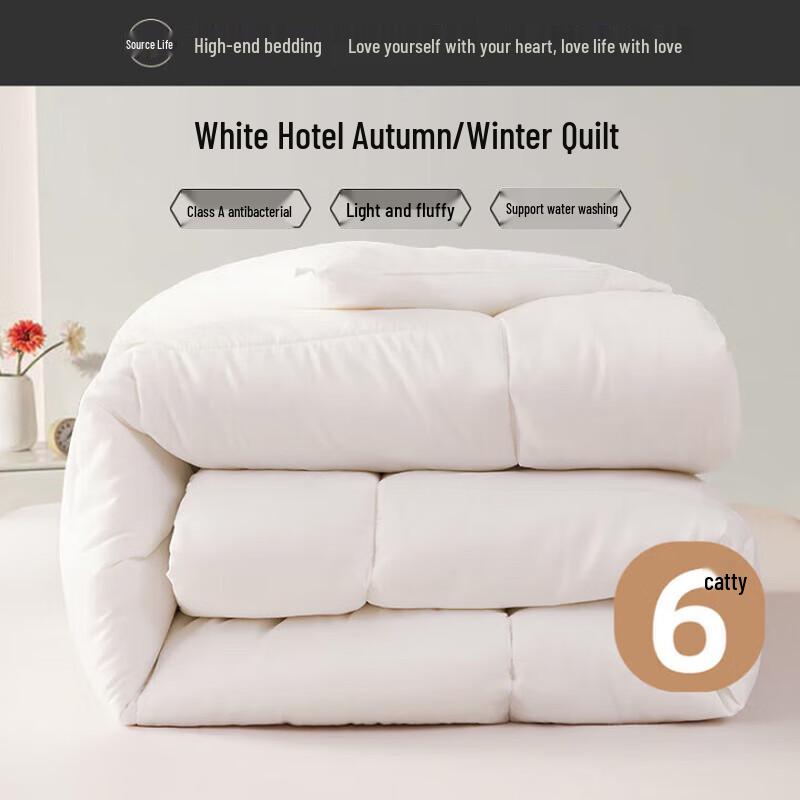 Yuanshenghuo Class A Antibacterial Fibre Quilt 150cm*200cm