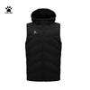 Keleme Men's Sports Cotton Padded Hooded Vest