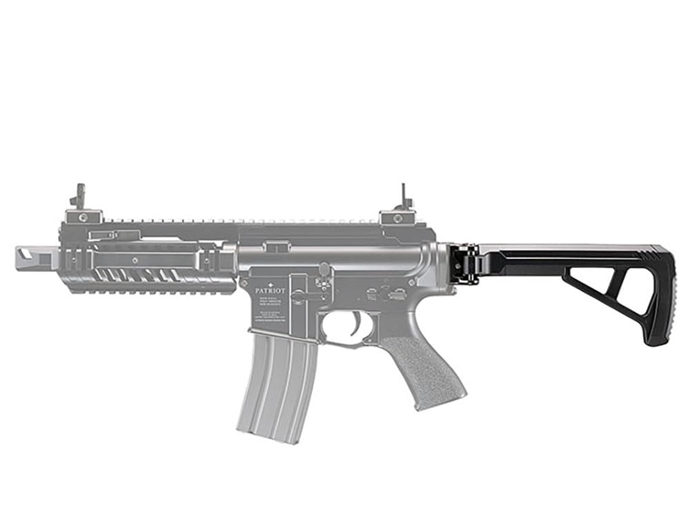 Tokyo Marui Option Part Folding 20mm Rail Stock No.83
