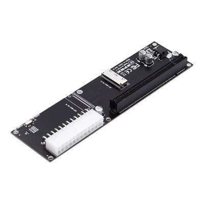 Chenyang Oculink 8i To 16X PCI Express Expansion Card Adapter with ATX 24pin Power for External Graphics Card SSD SFF-8611/8612 PCI-E &