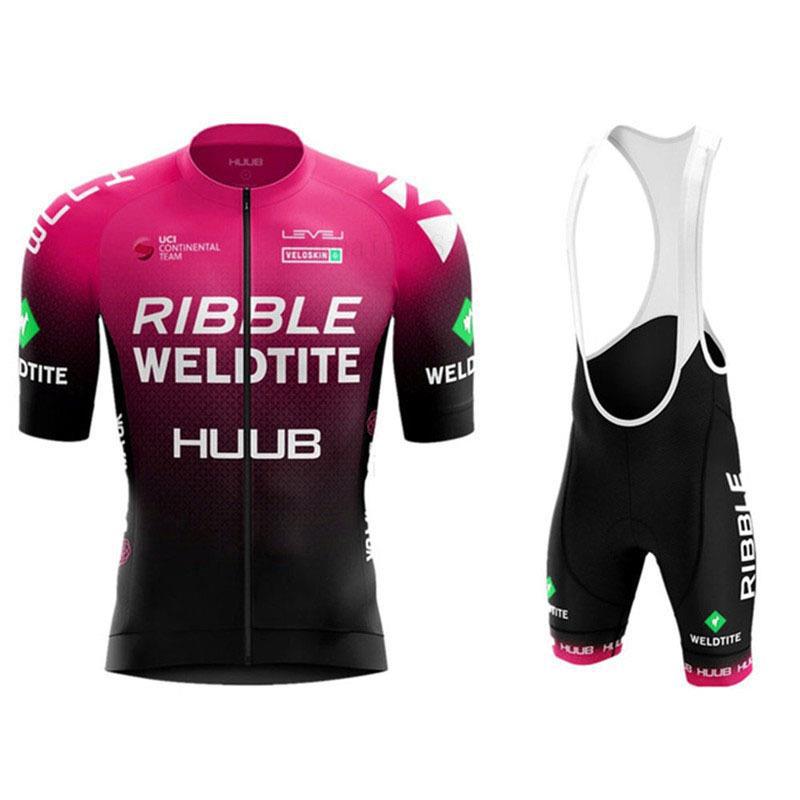 Cycling Suit Summer Men's Short Sleeve Suit Bicycle Mountain Bike Bicycle Quick Drying Cycling Suit 2026 Summer Breathable Cycling Suit Suit